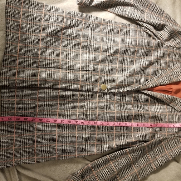Houndstooth Light Blazer - Picture 6 of 10